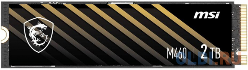 

SSD накопитель MSI SPATIUM M460 2 Tb PCI-E 4.0 х4