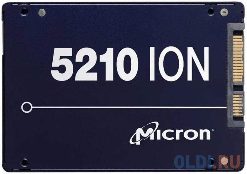 

SSD жесткий диск SATA2.5" 3.84TB 5210 ION MTFDDAK3T8QDE MICRON