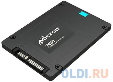 Micron SSD 7450 MAX, 6400GB, U.3(2.5" 15mm), NVMe, PCIe 4.0 x4, 3D TLC, R/W 6800/5600MB/s, IOPs 1 000 000/400 000, TBW 35000, DWPD 3 (12 мес.) фото