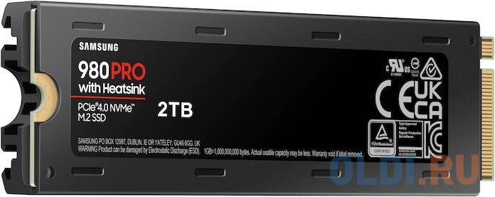 SSD накопитель Samsung 980 PRO 2 Tb PCI-E 4.0 х4 фото
