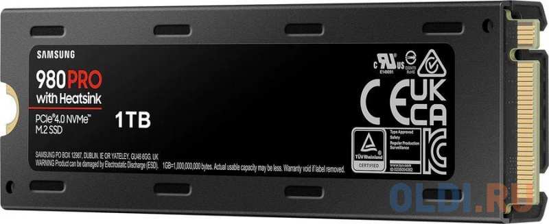 SSD накопитель Samsung 980 PRO 1 Tb PCI-E 4.0 х4 MZ-V8P1T0CW фото