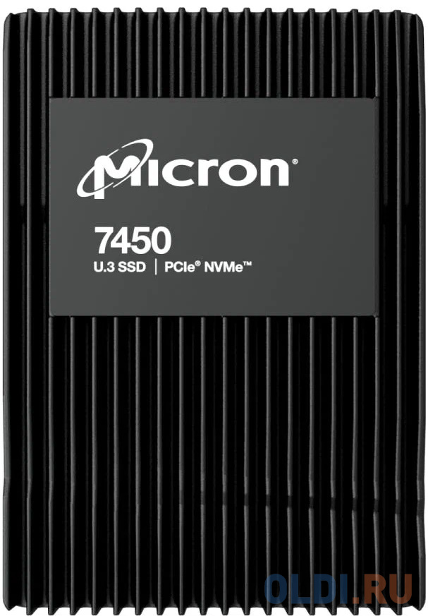 Micron SSD 7450 PRO, 1920GB, U.3(2.5  15mm), NVMe, PCIe 4.0 x4, 3D TLC, R/W 6800/2700MB/s, IOPs 800 000/120 000, TBW 3650, DWPD 1 (12 .)