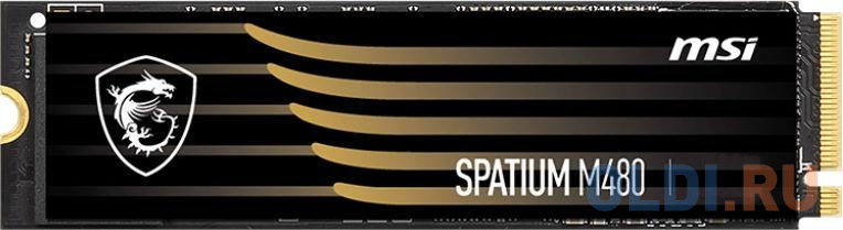 

SSD накопитель MSI SPATIUM M480 2 Tb PCI-E 4.0 х4 M480 4.0 NVME M.2 2TB