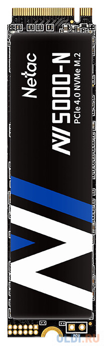 SSD накопитель Netac NV5000-N 1 Tb PCI-E 4.0 х4 фото