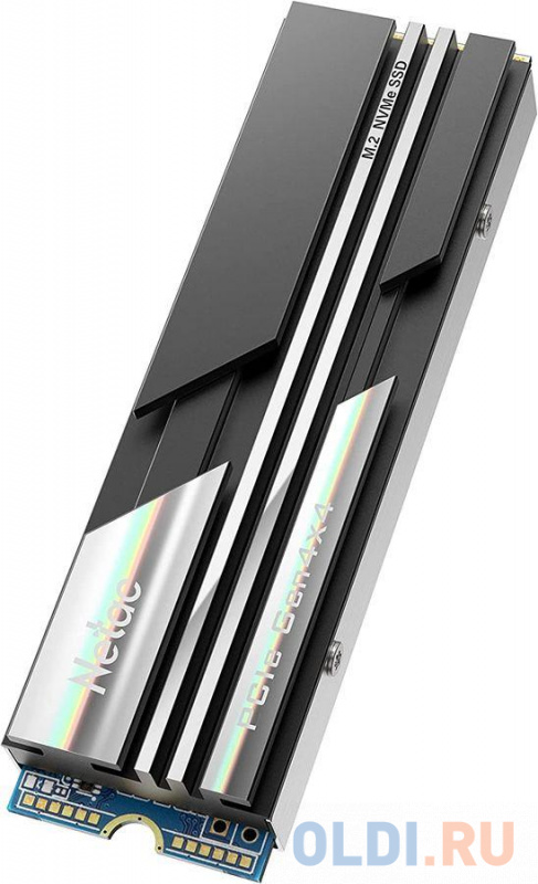 Твердотельный накопитель Netac NV5000-N PCIe 4 x4 M.2 2280 NVMe 3D NAND SSD 500GB, R/W up to 4800/2700MB/s, w/o heat sink фото