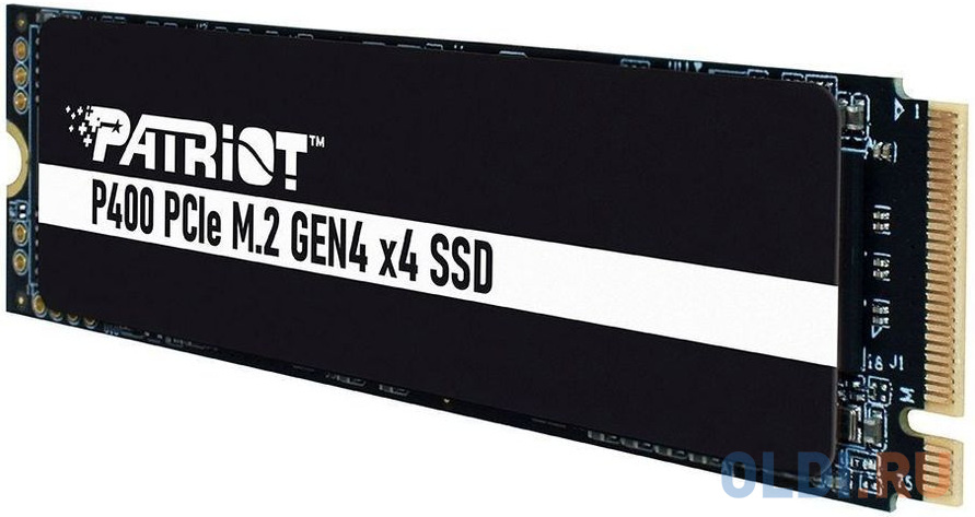 SSD накопитель Patriot P400 2 Tb PCI-E 4.0 х4 ssd накопитель patriot p300 1 tb pci e 3 0 x4