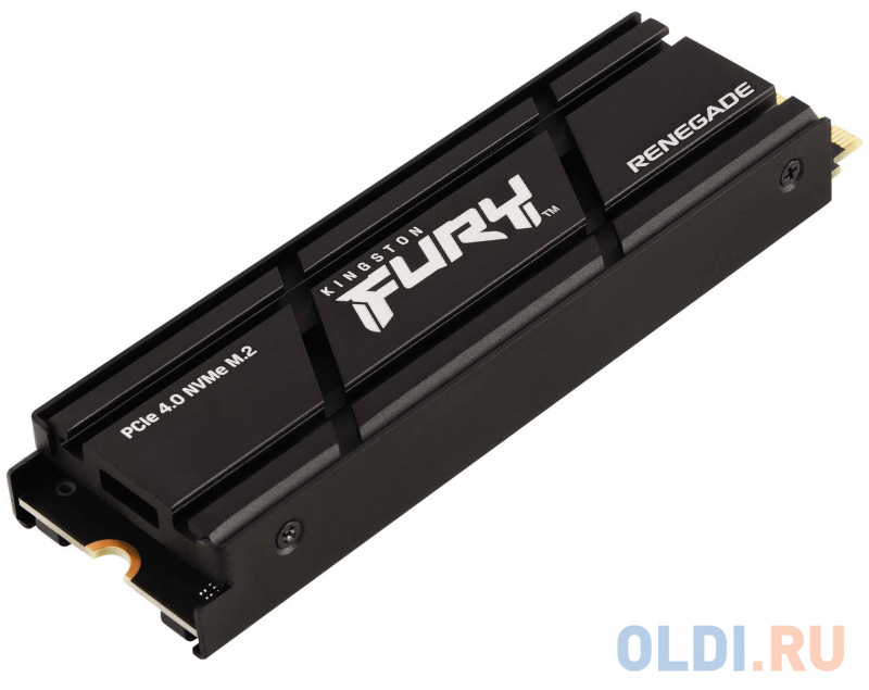 SSD накопитель Kingston Fury Renegade 4 Tb PCI-E 4.0 х4 SFYRDK/4000G фото