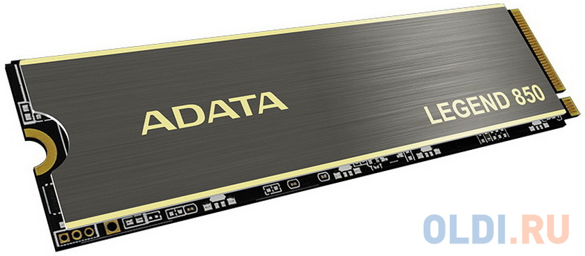 SSD накопитель A-Data Legend 850 2 Tb PCI-E 4.0 х4 ssd накопитель adata legend 960 2 tb pci e 4 0 х4