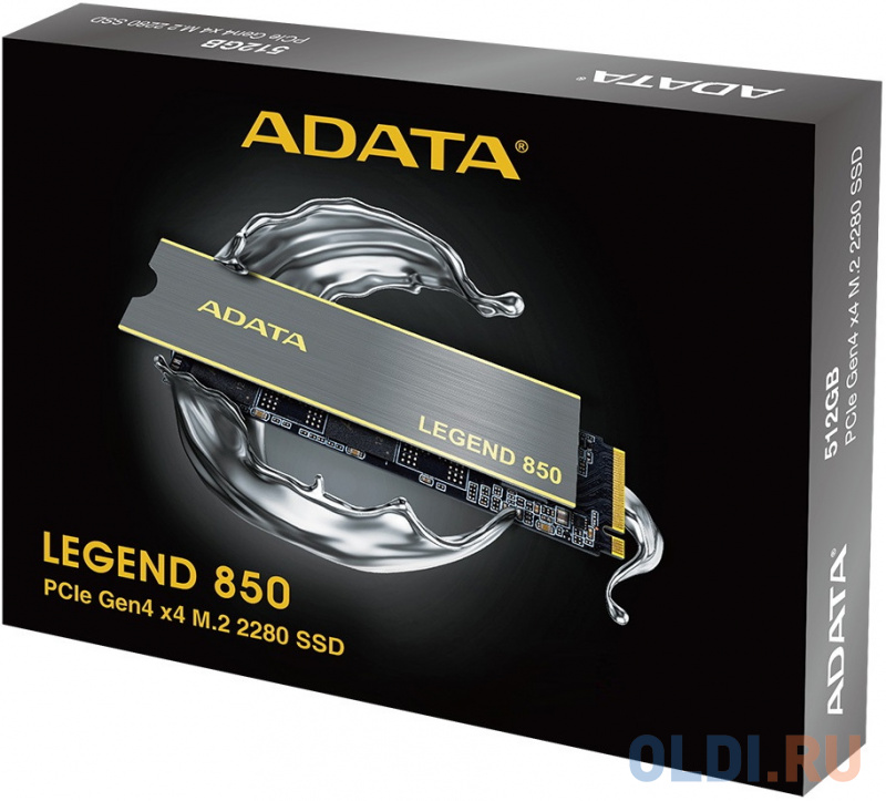 SSD накопитель A-Data Legend 850 2 Tb PCI-E 4.0 х4 фото