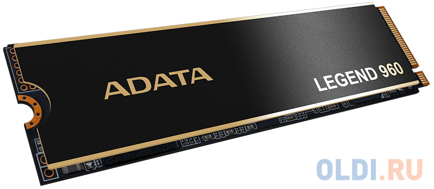 SSD накопитель ADATA LEGEND 960 2 Tb PCI-E 4.0 х4 ssd накопитель adata legend 960 2 tb pci e 4 0 х4