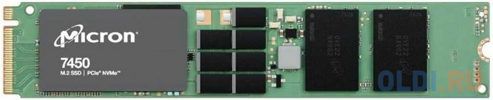 SSD накопитель Micron 7450 PRO 3.84 Tb PCI-E 4.0 х4 MTFDKBG3T8TFR-1BC1ZABYY