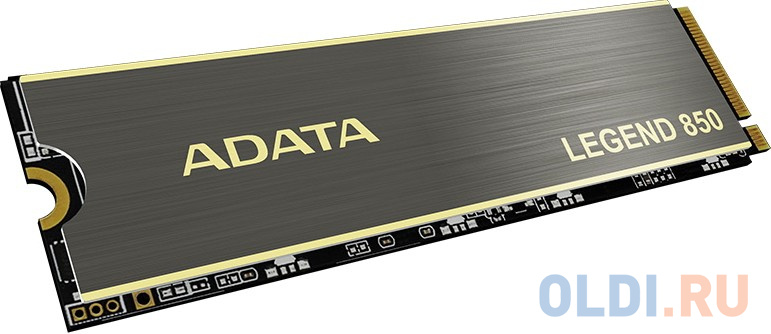 Твердотельный накопитель SSD M.2 1 Tb A-Data LEGEND 850 Read 5000Mb/s Write 4500Mb/s 3D NAND TLC ALEG-850-1TCS - фото 4