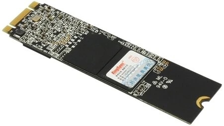 Твердотельный накопитель SSD M.2 KingSpec 1.0Tb NT Series <NT-1TB 2280> (SATA3, up to 570/540MBs, 3D NAND, 370TBW) фото