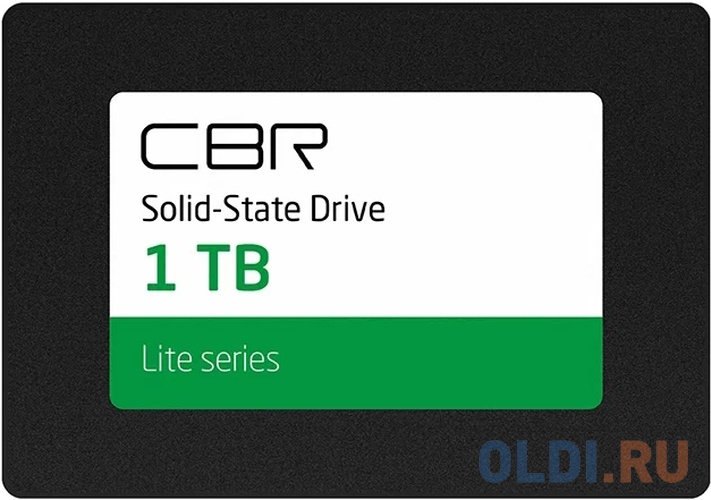 

SSD накопитель CBR CBR Lite 1 Tb SATA-III