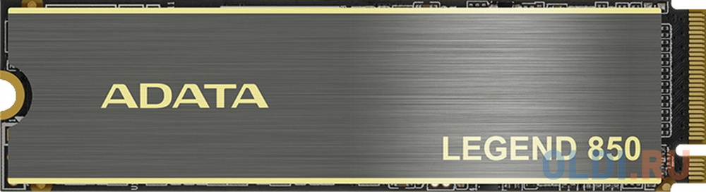 Твердотельный накопитель SSD M.2 512 Gb A-Data LEGEND 850 Read 4800Mb/s Write 2700Mb/s 3D NAND TLC ALEG-850-512GCS