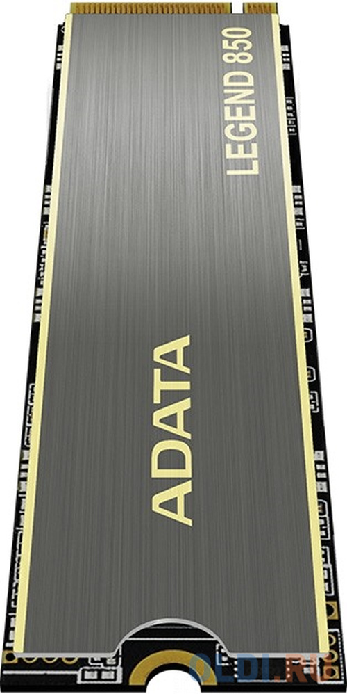 M.2 2280 512GB ADATA LEGEND 850 Client SSD [ALEG-850-512GCS] PCIe Gen4x4 with NVMe, 5000/2700, IOPS 380/530K, MTBF 2M, 3D NAND, 500TBW, 0,54DWPD, Heat - фото 2