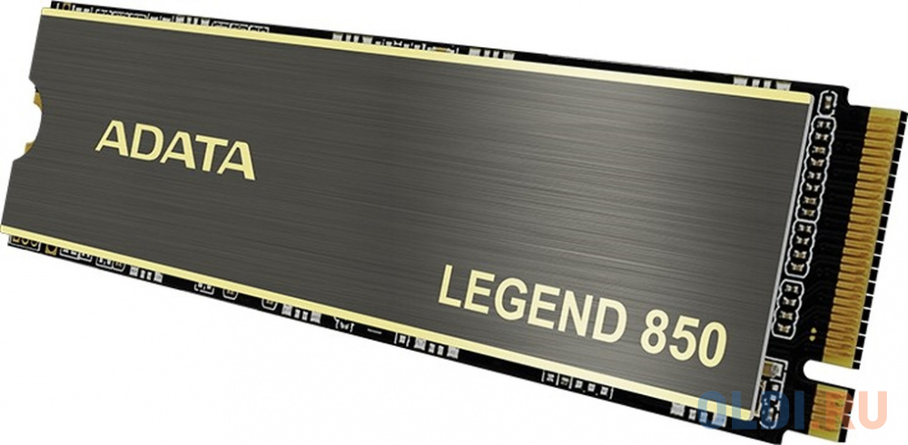 M.2 2280 512GB ADATA LEGEND 850 Client SSD [ALEG-850-512GCS] PCIe Gen4x4 with NVMe, 5000/2700, IOPS 380/530K, MTBF 2M, 3D NAND, 500TBW, 0,54DWPD, Heat - фото 3