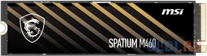 

SSD накопитель MSI Spatium M460 1 Tb PCI-E 4.0 х4