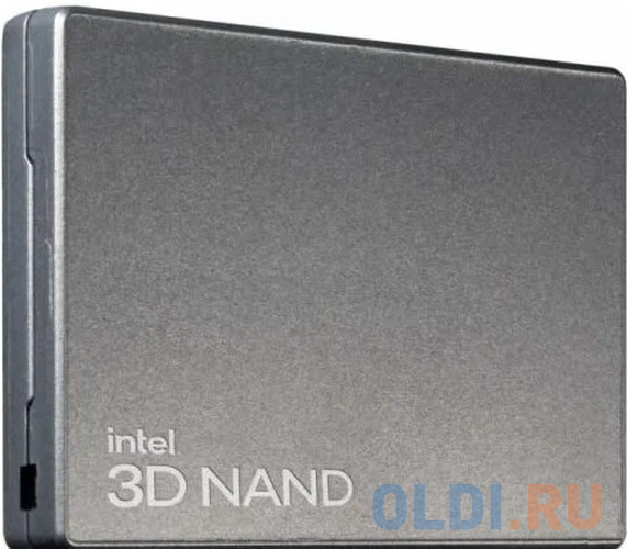 SSD жесткий диск PCIE 7.68TB TLC D7-P5520 SSDPF2KX076T1N1 INTEL жесткий диск ssd intel 2 5 d3 s4620 1920 гб sata iii 3d nand tlc ssdsc2kg019tz01