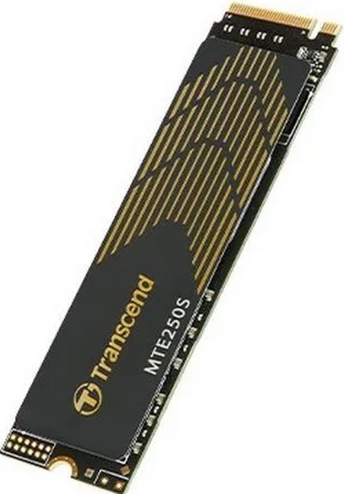 Твердотельный накопитель SSD M.2 Transcend 1.0Tb MTE250S <TS1TMTE250S> (PCI-E 4.0 x4, up to 7200/6200Mbs, 3D NAND, DRAM, 1480TBW, NVMe 1.3, 22х8 фото
