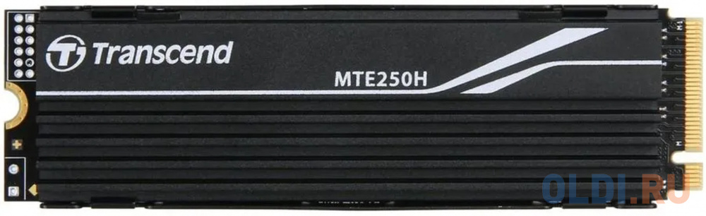 SSD накопитель Transcend MTE250H 1 Tb PCI-E 4.0 х4 ssd накопитель transcend ts2tmte220s 2 tb pci e 3 0 x4
