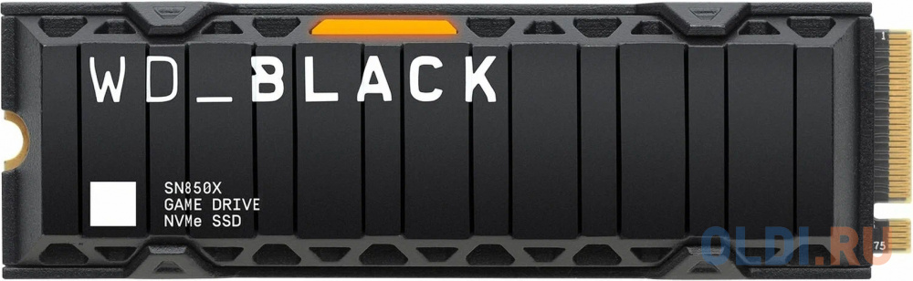 SSD накопитель Western Digital Black SN850X 1 Tb PCI-E 4.0 х4