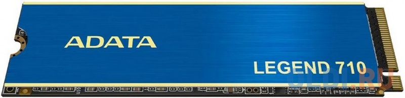 M.2 2280 256GB ADATA LEGEND 710 Client SSD [ALEG-710-256GCS] PCIe Gen3x4 with NVMe, 2100/1000, IOPS 90/130K, MTBF 1.5M, 3D NAND, 65TBW, 0,23DWPD, Heat фото