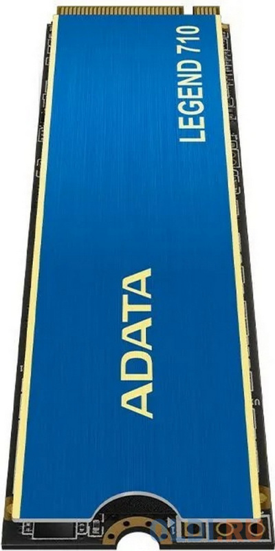 M.2 2280 256GB ADATA LEGEND 710 Client SSD [ALEG-710-256GCS] PCIe Gen3x4 with NVMe, 2100/1000, IOPS 90/130K, MTBF 1.5M, 3D NAND, 65TBW, 0,23DWPD, Heat фото