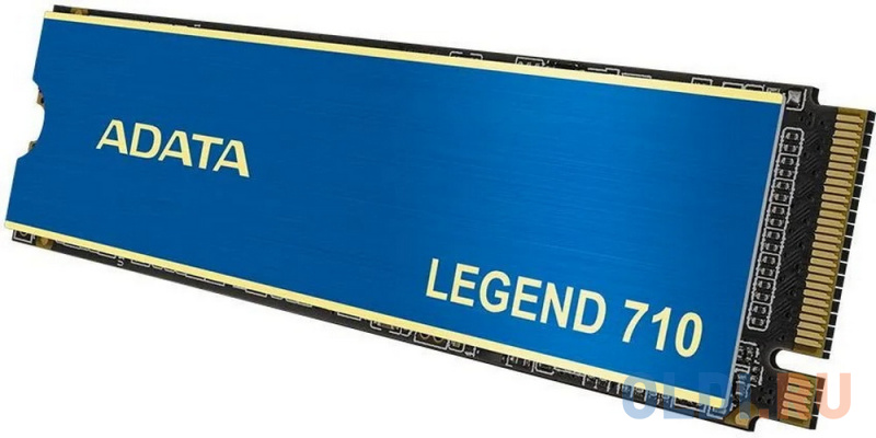 M.2 2280 256GB ADATA LEGEND 710 Client SSD [ALEG-710-256GCS] PCIe Gen3x4 with NVMe, 2100/1000, IOPS 90/130K, MTBF 1.5M, 3D NAND, 65TBW, 0,23DWPD, Heat фото