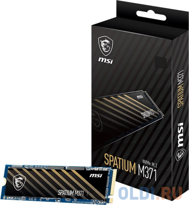 SPATIUM M371 NVME M.2 2TB фото
