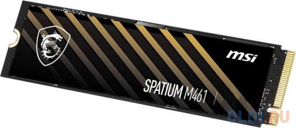 SSD накопитель MSI SPATIUM M461 500 Gb PCI-E 4.0 х4 фото