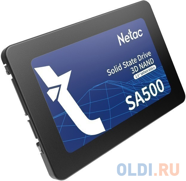 SSD накопитель Netac SA500 2 Tb SATA-III ssd накопитель netac sa500 512 gb sata iii
