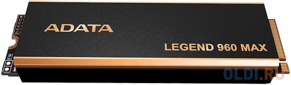 SSD накопитель A-Data Legend 960 Max 2 Tb PCI-E 4.0 х4 ALEG-960M-2TCS, размер 22х80 мм - фото 2
