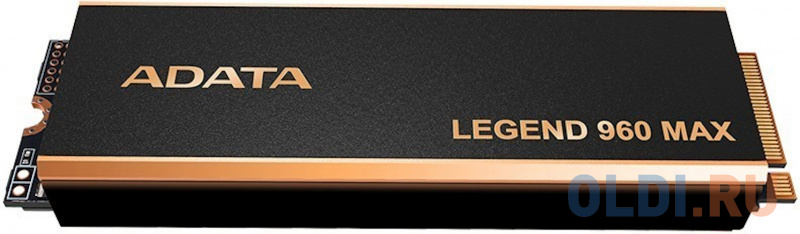 SSD накопитель A-Data Legend 960 Max 2 Tb PCI-E 4.0 х4 ALEG-960M-2TCS, размер 22х80 мм - фото 2