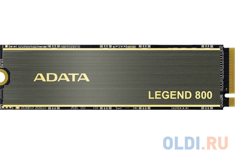 SSD накопитель ADATA LEGEND 800 2 Tb PCI-E 4.0 х4 твердотельный накопитель ssd 2 5 480 gb goodram cl100 read 540mb s write 460mb s 3d nand tlc