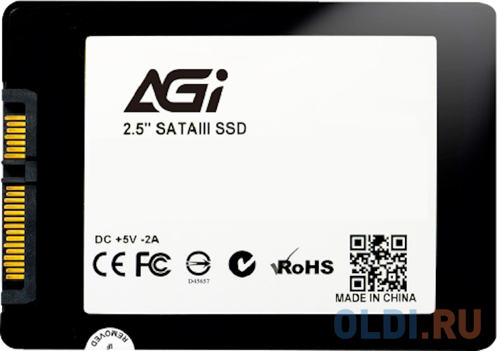 SSD накопитель AGI AI238 2 Tb SATA-III фото