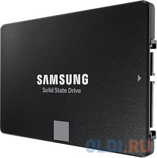 SSD накопитель Samsung 870 EVO 1 Tb SATA-III твердотельный накопитель samsung ssd 1920gb pm1733 2 5 mzwlj1t9hbjr 00007