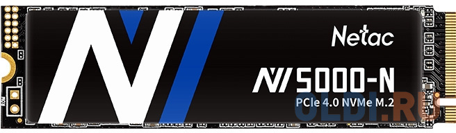 SSD накопитель Netac NV5000-N 2 Tb PCI-E 4.0 х4