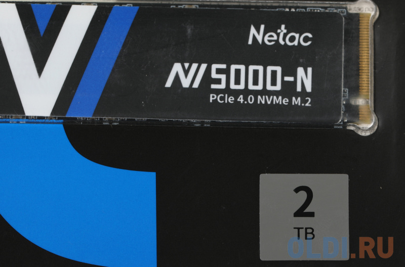 SSD накопитель Netac NV5000-N 2 Tb PCI-E 4.0 х4 фото