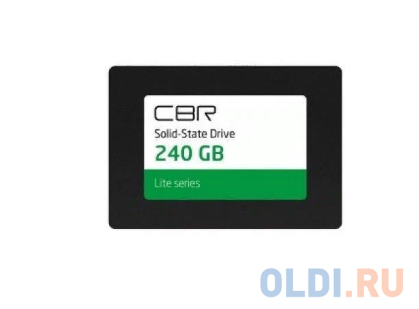 SSD накопитель CBR Lite 240 Gb SATA-III