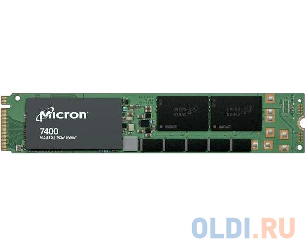 SSD накопитель Micron 7450 PRO 960 Gb PCI-E 4.0 х4