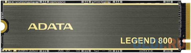 SSD накопитель ADATA Legend 800 1 Tb PCI-E 4.0 х4 ssd накопитель crucial p3 1 tb pci e 3 0 x4