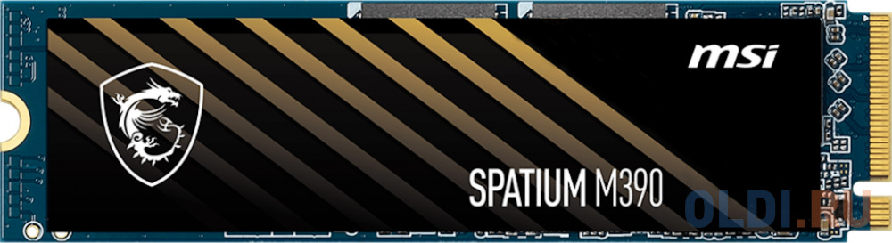 

SSD накопитель MSI SPATIUM M390 1 Tb PCI-E 3.0 x4