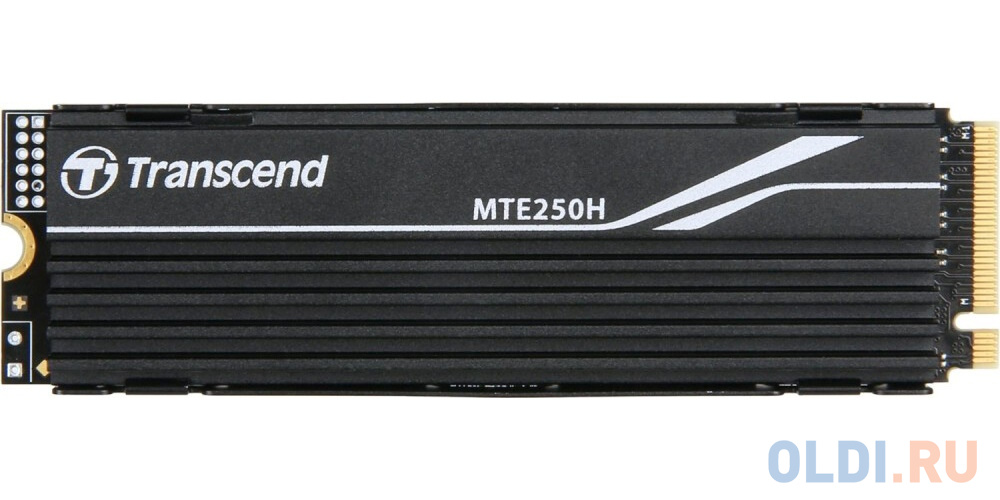 SSD накопитель Transcend MTE250H 2 Tb PCI-E 4.0 х4 ssd накопитель transcend ts2tmte220s 2 tb pci e 3 0 x4