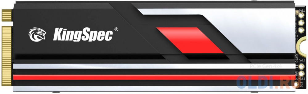 SSD накопитель Kingspec XG7000 512 Gb PCI-E 4.0 х4