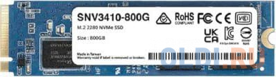 SSD накопитель Synology SNV3410-800G 800 Gb PCI-E 3.0 x4