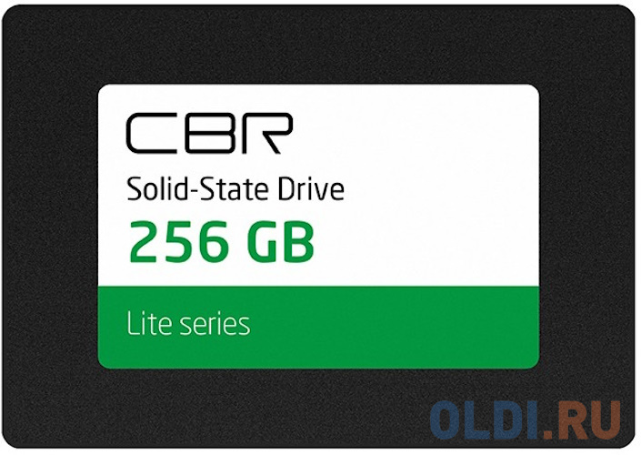 SSD накопитель CBR SSD-256GB-2.5-LT22 256 Gb SATA-III внешний накопитель 256gb usb drive usb 3 1 samsung bar plus up to 300mb s muf 256be4 apc