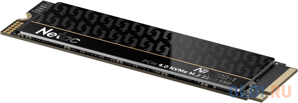 SSD накопитель Netac NV7000-t 4 Tb PCI-E 4.0 х4 твердотельный накопитель ssd m 2 netac 2 0tb nv7000 t series nt01nv7000t 2t0 e4x retail pci e 4 0 x4 up to 7300 6700mbs 3d nand 1280tbw n