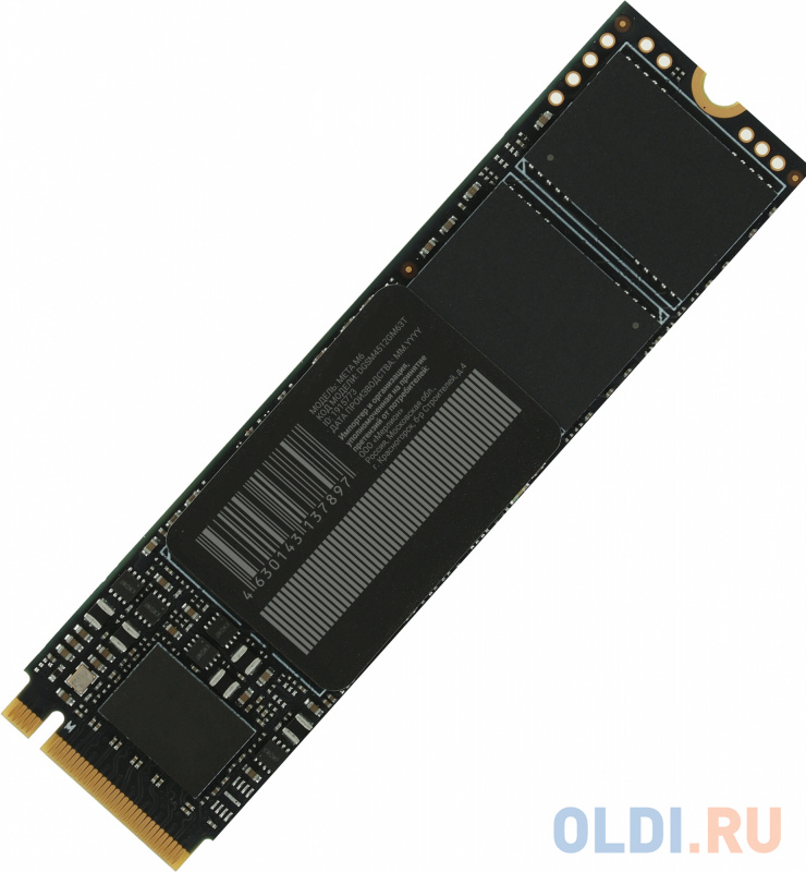 SSD накопитель Digma Meta M6 512 Gb PCI-E 4.0 х4