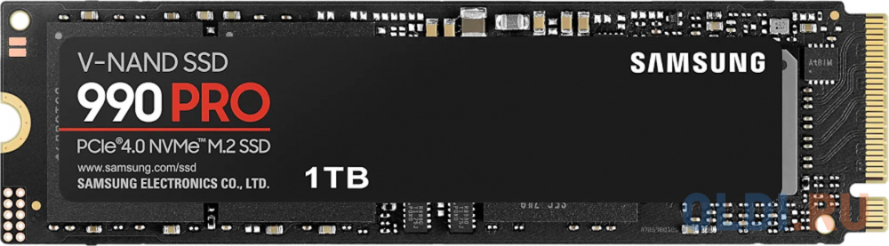 SSD накопитель Samsung 990 PRO 1 Tb PCI-E 4.0 х4